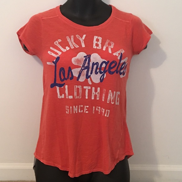 Lucky Brand Tops - Lucky Brand sz xsmall tee NWOT